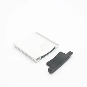 OEM Plastic End Cover For Aluminum Extrusion Profile Roller Shutter Door Slat