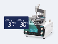 Machine de séparation d'écran universelle REFOX RF20 avec pompe à double étage pour outil de réparation de cadre de verre d'écran plat/incurvé
