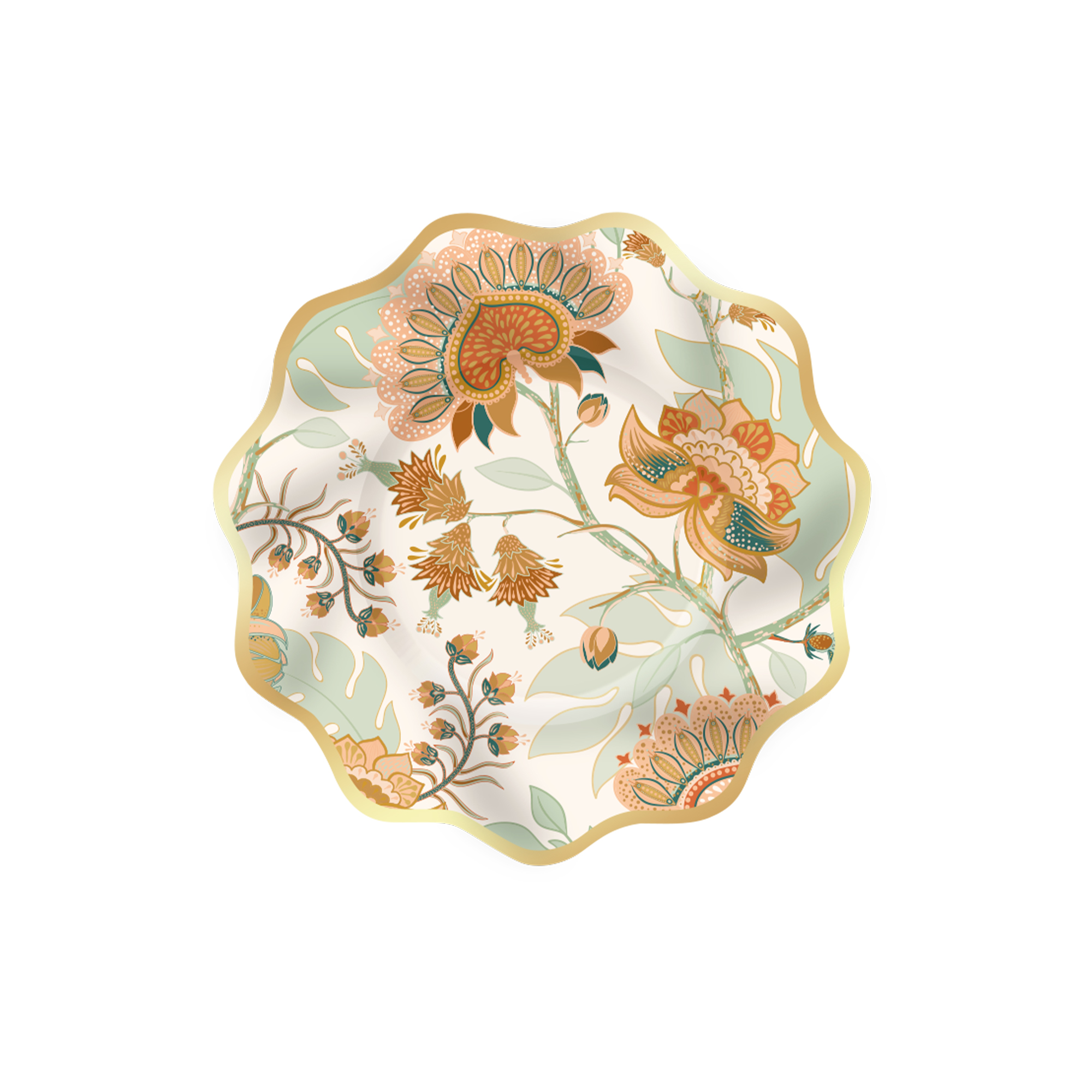 8 pulgadas * 8 piezas