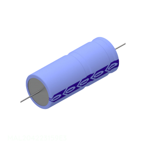 ตัวเก็บประจุแบบ Through Hole รุ่น MAL204223159E3 ยี่ห้อ CAP ALUM ความจุ 15 ยูเอฟ แรงดัน 250 โวลต์ แบบ AXIAL TH 15 ยูเอฟ - Product Image 1