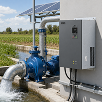 Convertisseur de fréquence industriel triphasé 55 kW 70 CV 3 CV 380 V - 480 V pour machine-outil et convoyeur