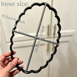 Outil d'assistance à l'impression 3D pour anneaux ondulés elliptiques en argile - Product Image 2