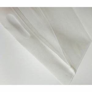 Bolsa de Polipropileno No Tejido Económica con Corte Troquelado y Onda Ultrasónica con Plástico Transparente - Product Image 3