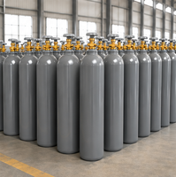Gaz acétylène UN1001 C2H2 Pureté 99,9% Bouteille de gaz haute pression 40L 50L pour usage industriel Logo personnalisé par KAIMEI