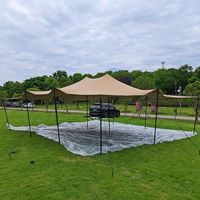 Tente Bédouine extensible sur mesure 10*20m, designs personnalisés, tissu résistant à l'eau, aux UV et au feu, idéale pour les événements et les fêtes en toutes saisons