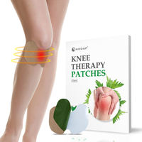 Douleur au genou de qualité médicale Patch au genou à base de plantes physiothérapie rhumatisme vieille jambe froide usage spécial Patch apaisant pour les genoux