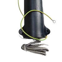 Impulsion Électrique 24kV 630A Té asymétrique 26/35kV pour Réseau de Transmission Urbain