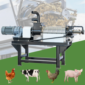 Séparateur solide-liquide à vis, presse à fumier de vache, machine de déshydratation pour réduire l'humidité élevée du fumier <span class=keywords><strong>animal</strong></span> - Product Image 1