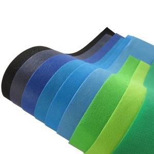 Tissu non tissé 100% polyester 120 GSM 58/60 pouces, spunbondé, respirant, poids moyen, uni, pour vêtements de sport - Product Image 6