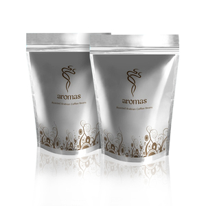 Mancha a prueba de olor UV <span class=keywords><strong>mate</strong></span> 8 lados sellado fondo plano cuadrado papel de aluminio cremallera bolsa de plastico para cafe - Product Image 2