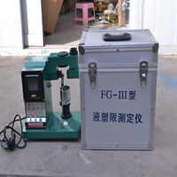 Appareil combiné FG-3 photoélectrique pour test de limite de liquidité du sol et pénétromètre conique pour analyse des sols