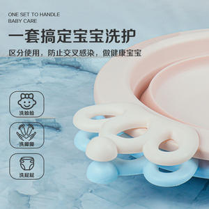 Lavabo para bebé de gran capacidad, 5000 ml, plegable, portátil, para limpieza y cuidado diario de bebés - Product Image 4