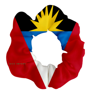 Coleteros Elásticos con la Bandera Siria Aramea para Mujeres y Niñas, Coletero Patriótico para Colas de Caballo, Accesorios para el Cabello, Decoraciones para el Día Nacional - Product Image 2