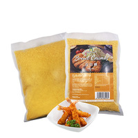 JOLION 500G 1KG Harga Grosir Halal Cina OEM Remah Roti Kuning Ayam Goreng Babi Daging Sapi Panko Remah Roti Bebas Gluten