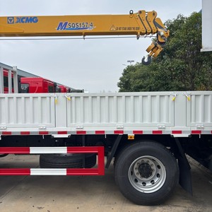 Camion grue télescopique Dongfeng 4x2 8 tonnes, grue hydraulique 8t pour camion, à vendre - Product Image 4