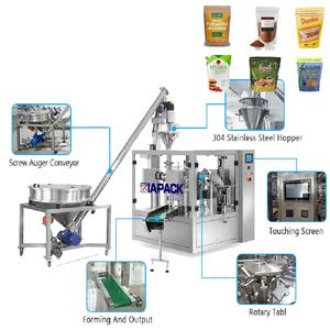 Máquina Automática <span class=keywords><strong>para</strong></span> Pesar, Llenar, Sellar y Empacar Bolsas Preformadas <span class=keywords><strong>para</strong></span> Snacks, Papas Fritas, Chips de Plátano, con Buen Rendimiento - Product Image 6