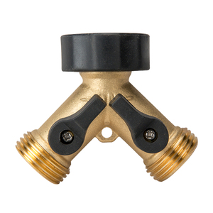 Brass y hình ống nước Hose Splitter nối - Product Image 2