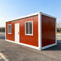 Maison préfabriquée personnalisée, unité de logement mobile de luxe modulaire, utilisation hôtelière ou en camping, maisons préfabriquées, maison conteneur avec salle de bain