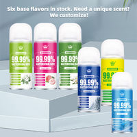 Spray désodorisant OEM, éliminateur d'odeurs de fumée, spray rafraîchissant pour l'intérieur, désodorisant pour voiture