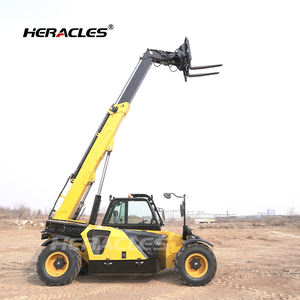 מלגזה טלסקופית לכל סוגי השטח עם יכולות שטח קשים לטיפול במטענים תעשייתיים - Product Image 4