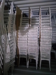 Sedie Chiavari in Plastica Bianca, Mobili Economici per Matrimoni, Acquisto all'Ingrosso di Sedie Chiavari - Product Image 5