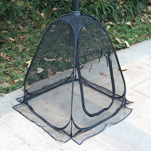 Portable Outdoor Mesh Pop <b>Up</b> Tent 72x72x82cm Quick Automatic <b>Opening</b> Single Layer Breathable Mosquito Repellent Summer Use - Product Image 1