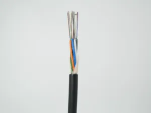 GYFTY Outdoor Non-Metallic Stranded Loose Tube 48 96 Core Fiber Optic Cable