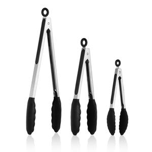 Pinces à spaghetti transfrontalières en acier inoxydable de 7, 9, 12, 14, 16 pouces – Ustensiles de cuisine pour servir les pâtes - Product Image 4