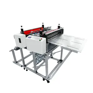 SG-HYD-L800 roll to sheet aluminium foil pet film pvc cutter machine for buyers