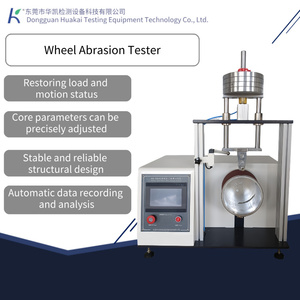 Máquina de Teste de Resistência ao Desgaste de Rodas de Borracha; Máquina de Teste de Desempenho de Fricção e Durabilidade de Rodas - Product Image 3