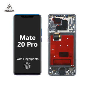 Pièces de rechange LCD pour <span class=keywords><strong>Huawei</strong></span> <span class=keywords><strong>Mate</strong></span> <span class=keywords><strong>20Pro</strong></span> Cadre 5G LCD Écran Tactile Réparation Digitizer Assembly - Product Image 5