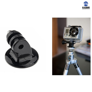 Telesin Action Camera Mount Adjustable Plastic <b>Tripod</b> Adapter For GoPro Small Ant Outdoor Sports Camera Base - Product Image 4