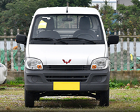 Camioneta Wuling Zhiguang 2023, Mini Camión de Carga de Cabina Simple, 1.5L, 102HP, Camión Ligero, Volante a la Izquierda, 2 Asientos