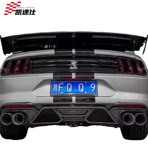 Alerón Trasero de Fibra de Carbono de Alta Calidad para <span class=keywords><strong>Ford</strong></span> Mustang <span class=keywords><strong>GT500</strong></span> 2018+ - Product Image 1