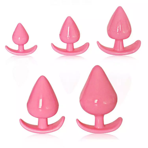 Jouets anaux vente entière sexe <span class=keywords><strong>Anal</strong></span> adulte jouets sexuels pour hommes femmes 5 pièces ensemble de Plug <span class=keywords><strong>Anal</strong></span> - Product Image 2