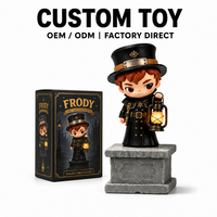 Fabricant OEM de figurines en boîte mystère, conception de figurines miniatures de dessins animés, créateur de jouets en vinyle, figurine personnalisée