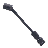 Adaptateur de clé électrique 360 degrés rotatif universel joint approfondi adaptateur de douille de clé étendue