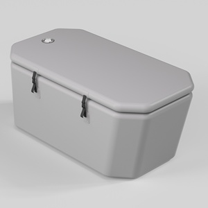 อ่างน้ำแข็งพองลมแบบพกพา Icegalax Inner Upgraded สำหรับแช่น้ำเย็นกลางแจ้ง ใช้กับเครื่องทำความเย็นน้ำ 1 แรงม้า เพื่อการฟื้นฟูร่างกายหลังออกกำลังกาย - Product Image 1