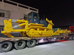 Alat Berat Pemindah Tanah 34 Ton Buatan Cina, Dozer Hidrolik Besar SD32, Bulldozer Crawler Besar dengan Ripper Tiga Gigi dan Winch - Product Image 4