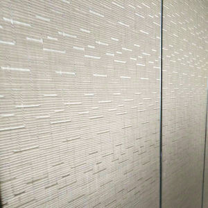 Revêtement mural en vinyle tissé de la série Eco Beauty <span class=keywords><strong>Jacquard</strong></span>, design moderne, résistant au feu et à l'eau, antistatique, pour hôtels, motifs graphiques disponibles - Product Image 4