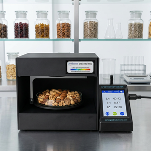 Spectrophotomètre portable SpectroPro 400-700nm, spectromètre Vis, analyseur de colorimètre numérique pour les tests alimentaires, les noix, les fruits secs - Product Image 5