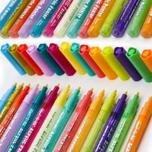 Sipa SP1003 Set <span class=keywords><strong>di</strong></span> pennarelli <span class=keywords><strong>di</strong></span> arte pittura acrilica dai colori vivaci a basso odore impermeabile per la creatività - Product Image 2