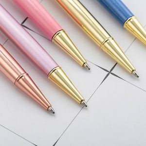 Stylo bille créatif DIY à fleurs séchées et spécimens végétaux, style japonais et coréen, à base d'huile, pour la création de boules de fleurs - Product Image 3