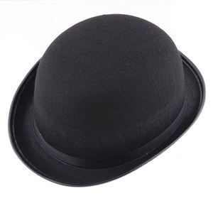 Chapeau de cloche noir pour déguisement, fête costumée, cosplay, chapeau d'église, costume d'Halloween - Product Image 1