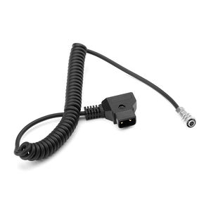 Câble d'alimentation JZR BMPCC <span class=keywords><strong>4K</strong></span> vers D-Tap pour caméra <span class=keywords><strong>Blackmagic</strong></span> Pocket Cinema, support Gold Mount, support V-Mount, <span class=keywords><strong>batterie</strong></span> Weipu 2 broches femelle W-22 - Product Image 3