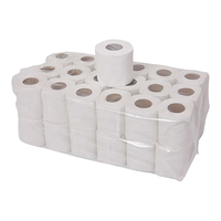 Papier toilette en bambou écologique en gros. Serviettes douces 3 plis, logo personnalisé, emballage en gros pour hôtel. Accueil