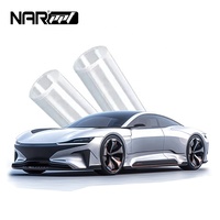 Autocollants de voiture 1,52*15m Film de protection de peinture transparent TPU PPF anti-rayures avec garantie de 3 ans et colle importée