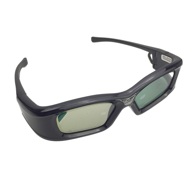 CN;GUA COSTAR GL410 Rohs DLP Glasses Rechargeable 3D Active Shutter for 144HZ Support DLP LINK Projector 50\" 80\" VR Hardware