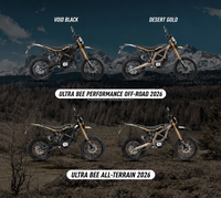 Nouvelle moto électrique tout-terrain Surron Ultra Bee 2026 à couple élevé (384 lb-pi) pour adultes
