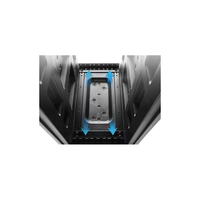 Équipement audio professionnel, boîtier d'amplificateur en plastique PE, boîtier d'amplificateur portable 3U, boîtier d'avionnage